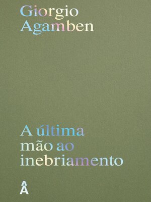 cover image of A Última Mão ao Inebramento